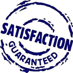 Our Speciality - Satisfaction Guarrantied Our Speciality - Satisfaction Guarrantied